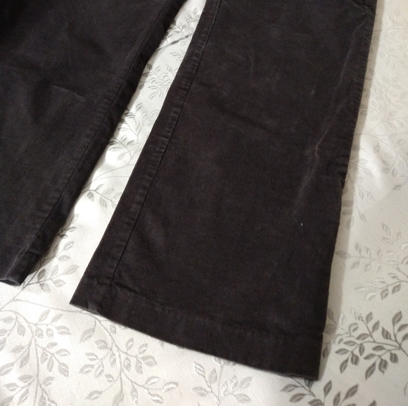 Size 16 petiteBrown Northern reflections corduroy pants - Picture 15 of 16